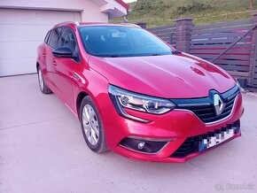 Predám Renault Megane 1,5 dci  2019 - 12