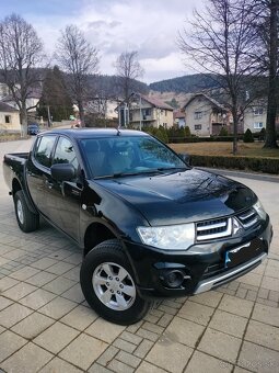 Predám Mitsubishi L200, r.v.2015, 100kw, uzávierka - 12