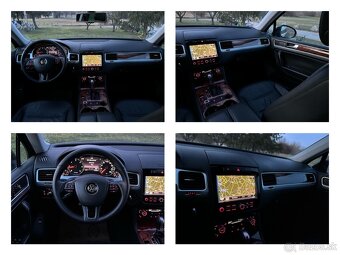 Vw Touareg II 3.0 Tdi BMT V6 180kw • 4x4 • Automatic • R21 • - 12