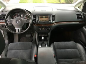 Volkswagen Sharan BlueMotion 2,0TDi DSG - 12