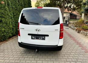 Hyundai H 1 2,5CRDi - 6Míst pravid.servis nafta manuál - 12