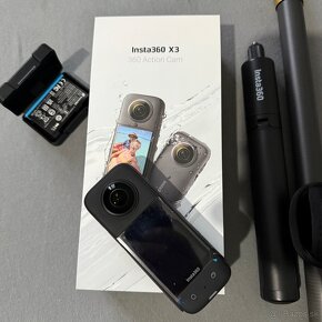 INSTA360 X3 outdoorova kamera + príslušenstvo - 12