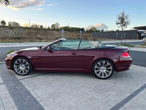 Bmw e64 645i cabrio, 150 xxx km - 12