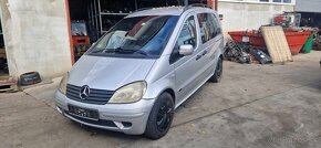 Mercedes Benz Vaneo  1,7CDi 67kw - 12