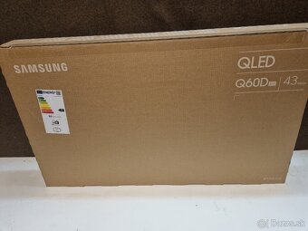 NOVY nerozbaleny QLED televizor 43Q60D - 12