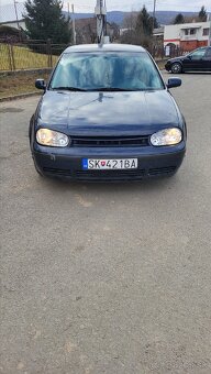 VW golf 4 1.9 tdi rotačka 66 kW - 12