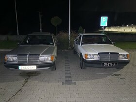 Mercedes 190E 1.8 benzín - 12