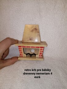 Retro nábytok pre bábiky - 12