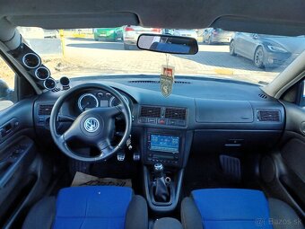 VW Golf IV 4motion - 12