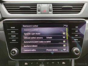 Škoda Superb III STYLE FullLED NAVI SENZORY TAŽNÉ - 12