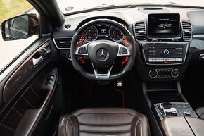 Mercedes-Benz GLE 63s V8 Biturbo AMG 4Matic Dark Black - 12