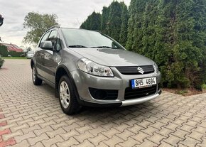 Suzuki SX4 1,6i , 4x4 Top stav naj.:62000 benzín manuál - 12