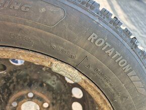 Zimné Pneumatiky a disky 215/60 R16 Sebring Snow - 12