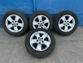 205/60R15 letný komplet Škoda Octavia 2 Lift - 12