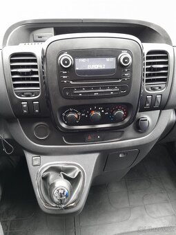 Opel Vivaro Long, 1,6 Cdti 88kw, 6-miestne. ťažné, klíma,te - 12