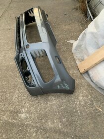 predni naraznik vw touareg 10-14 spoiler r-line - 12