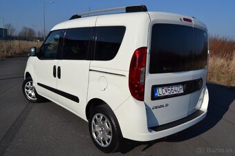 FIAT DOBLO 1.4 T-JET, CNG, MODEL 2020, ORIGINÁL 141.267 KM - 12