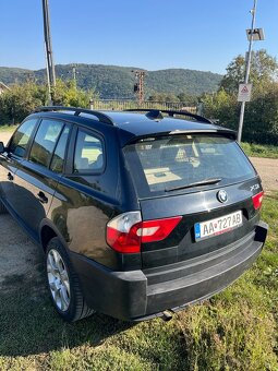 Bmw X3 E83 2006 2,0i 4x4 znížená cena 3000 - 12