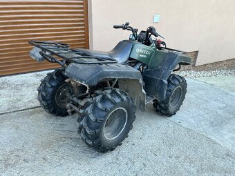 Yamaha GRIZZLY 600 - 4x4 - 12