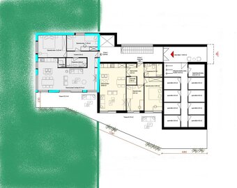 CHORVÁTSKO - Moderné apartmány so záhradou - POREČ - 12