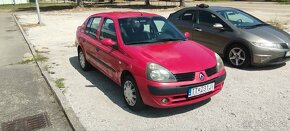 Renault Thalia Clio 1,4 benzín - 12