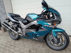 Kawasaki ZX-9R,TOP STAV 17000km - 12