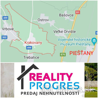 STAVEBNÝ POZEMOK 966 m2 KRAKOVANY PIEŠŤANY + UPI VOĽNÝ - 12