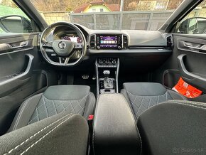 Škoda Karoq 2.0 TDI SCR 190 Sportline 4x4 DSG - 12