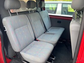 VW transporter T5 2,5tdi 4x4 dlhá verzia 6miest - 12