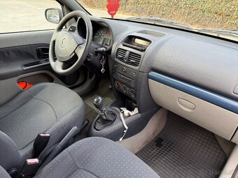 Renault Clio 1.5DCI 9.2003  137386km - 12