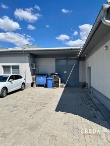 CREDA | prenájom 580 m2 priestory so skladom, Trnava, Bratis - 12