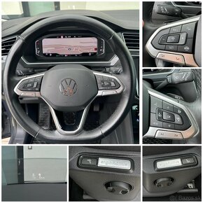 VW TIGUAN 4MOTION 2.0TDi DSG 110kW VIRTUAL/MATRIX/ŤAŽNÉ/ACC - 12