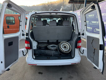 Volkswagen T5 Transporter 2,0 TDi KOMBI - 12