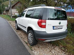 Škoda Yeti 2.0TDI CR 4x4 - 12