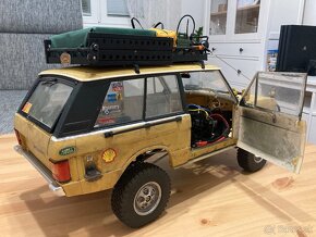 Range Rover Classic Camel Trophy 1/10 - 12