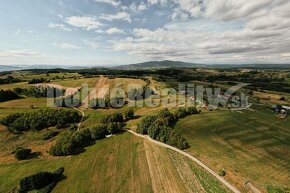 PREDAJ: Pozemok pre rodinný dom s výhľadmi, 4607 m2, Detvian - 12