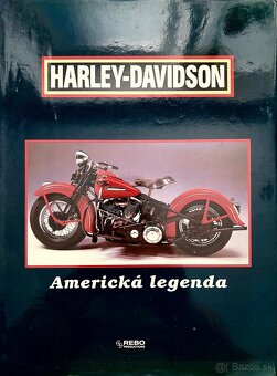 Knihy Harley Davidson - 12