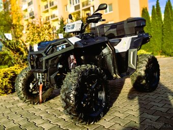 POLARIS SPORTSMAN XP1000 S-NARDO GREY-STAV NOVEJ - 12