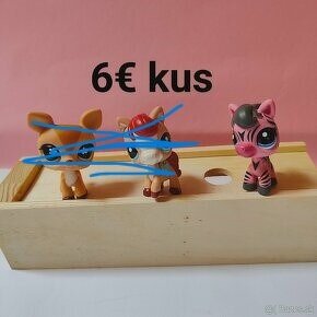 Lps littlest pet shop zvieratká - 12