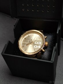 Zlaté hodniky DIESEL - Chronograph Gold, Originál s balením - 12