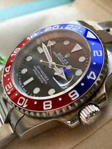 Rolex GMT-Master II, Nové, 40mm, Červeno-modré - 12