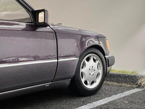 1:18 Mercedes-Benz 500E (W124) Purple - NOREV - 12