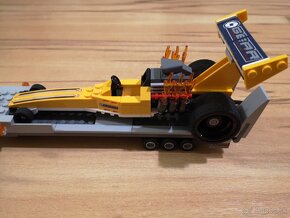 Lego City 60151 Transportér dragstera - 12