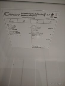 Chladnička Candy MONOKLIMATICKÁ CCTLS544WHN - 12