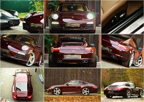 911 CARRERA S 3.8i- 355HP SPORT CHRONO PLUS ,,CARMONA RED´´ - 12