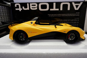 Lotus 3 Eleven Roadster Yellow AUTOart 1:18 - 12