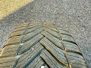 KOMPLET ZIMNÁ SADA VW SKODA 5x112 R16 + pneu 215/60 R16 - 12