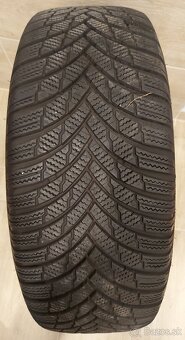 Originálna zimná sada VW - 5x112 r16 + 215/60 r16 - 12