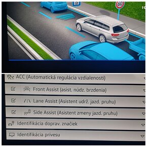 Volkswagen Passat combi B8,5  dsg Matrix  Virtual ťaž - 12