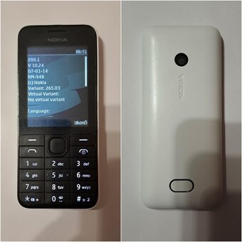 NOKIA 230 225 216 222 Dual SIM - 225 208.1 206.1 Single SIM - 12